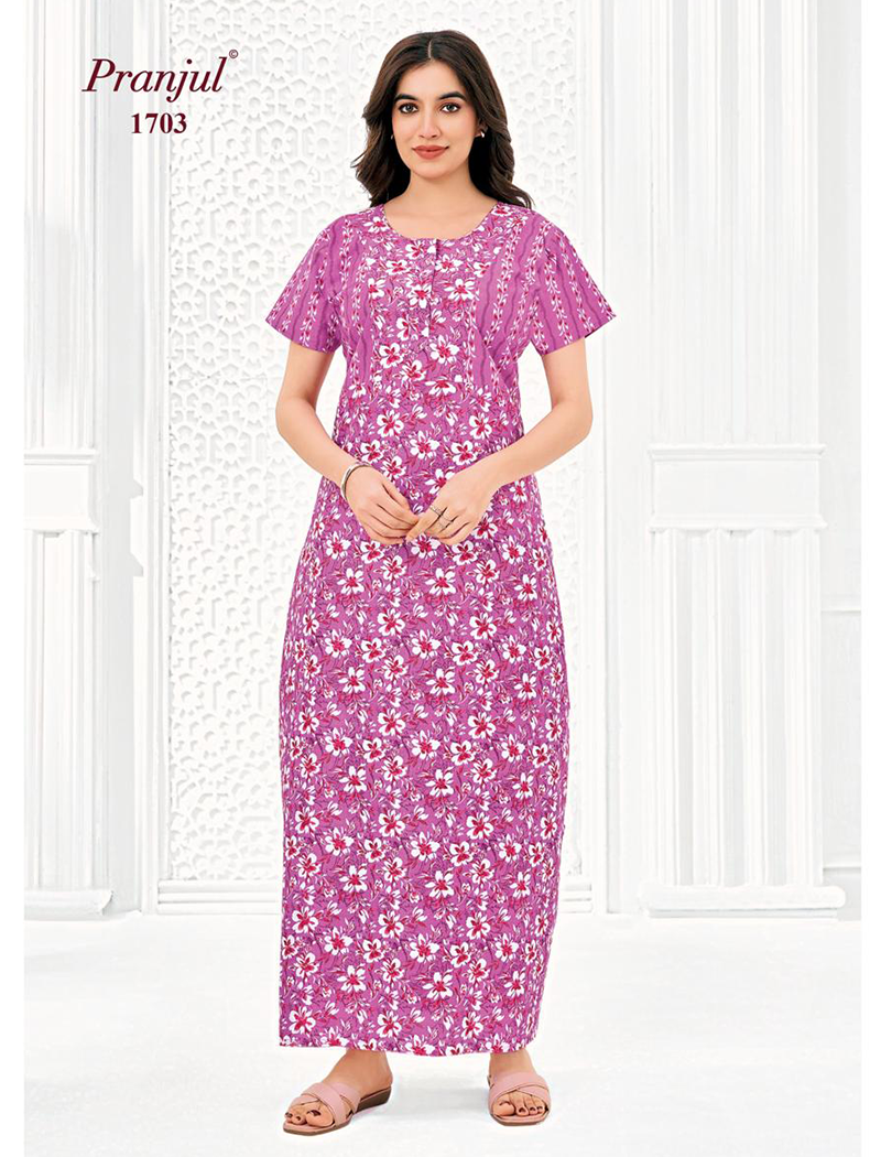 1703 1703 - Cotton Nighties - Image 1