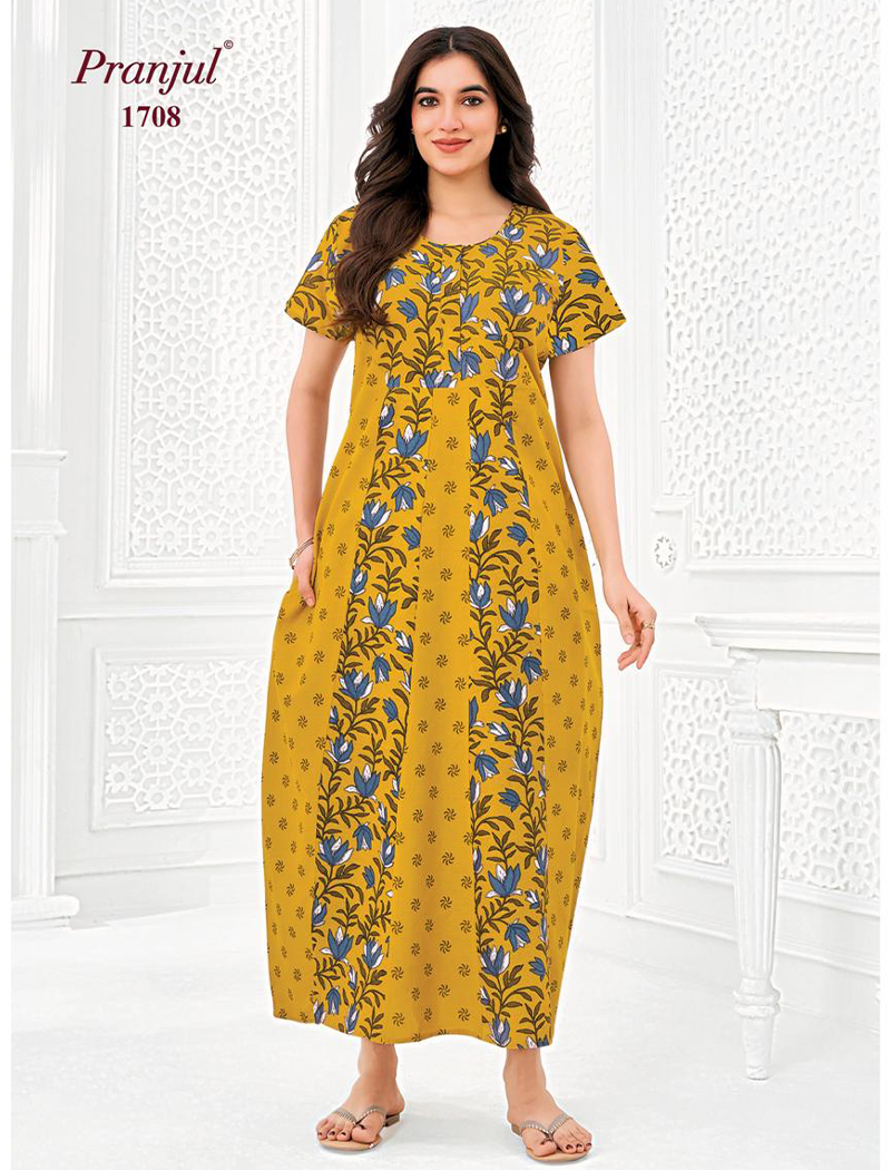 1708 1708 - Cotton Nighties - Image 1