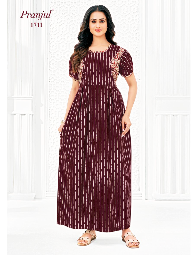 1711 1711 - Cotton Nighties - Image 1