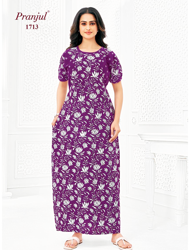 1713 1713 - Cotton Nighties - Image 1