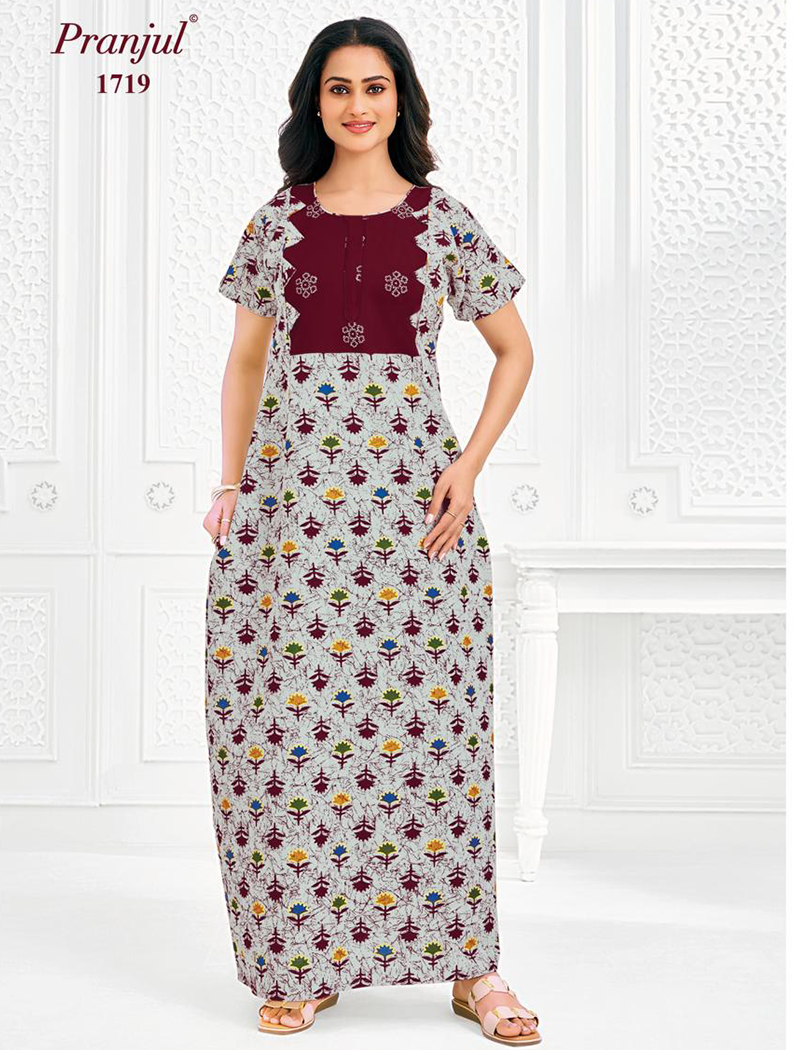 1719 1719 - Cotton Nighties - Image 1