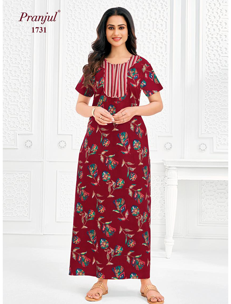 1731 1731 - Cotton Nighties - Image 1