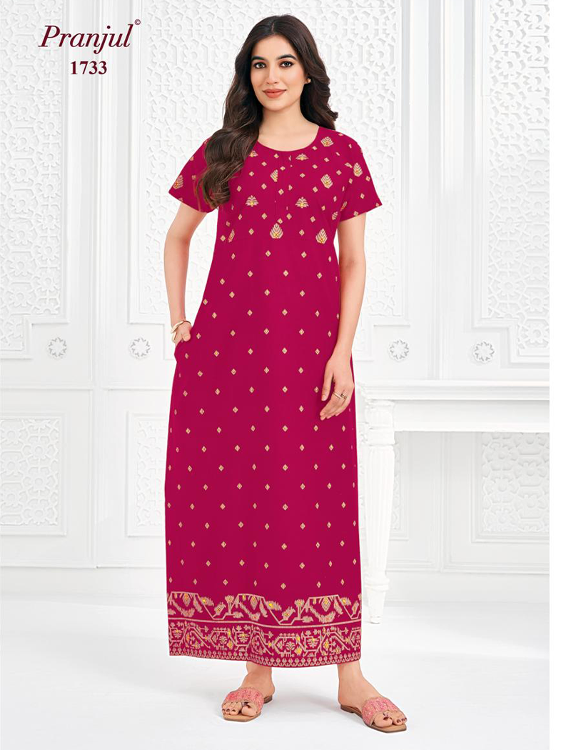 1733 1733 - Cotton Nighties - Image 1