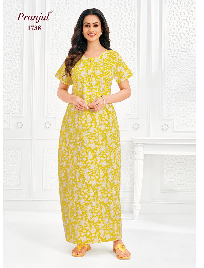 1738 1738 - Cotton Nighties - Image 1