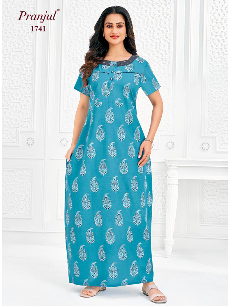 1741 1741 - Cotton Nighties - Image 1