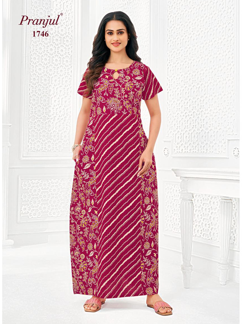 1746 1746 - Cotton Nighties - Image 1