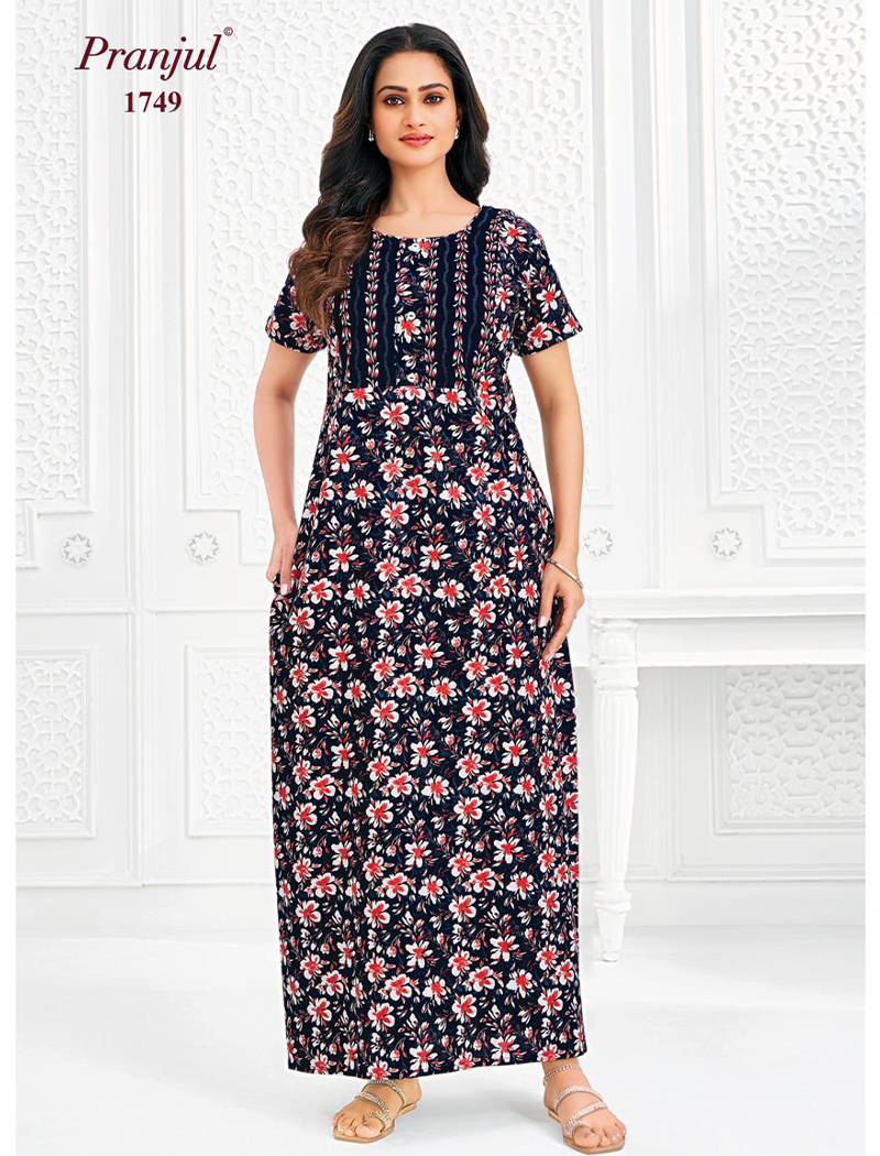 1749 1749 - Cotton Nighties - Image 1