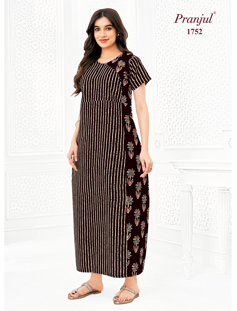 1752 1752 - Cotton Nighties - Image 1