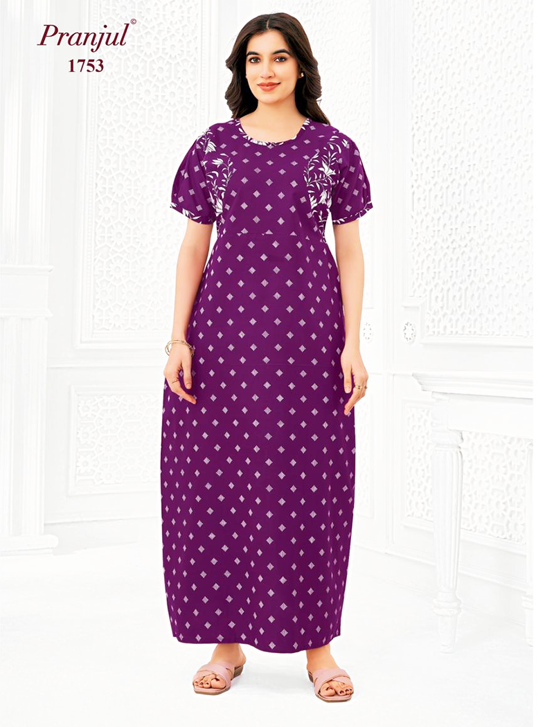 1753 1753 - Cotton Nighties - Image 1