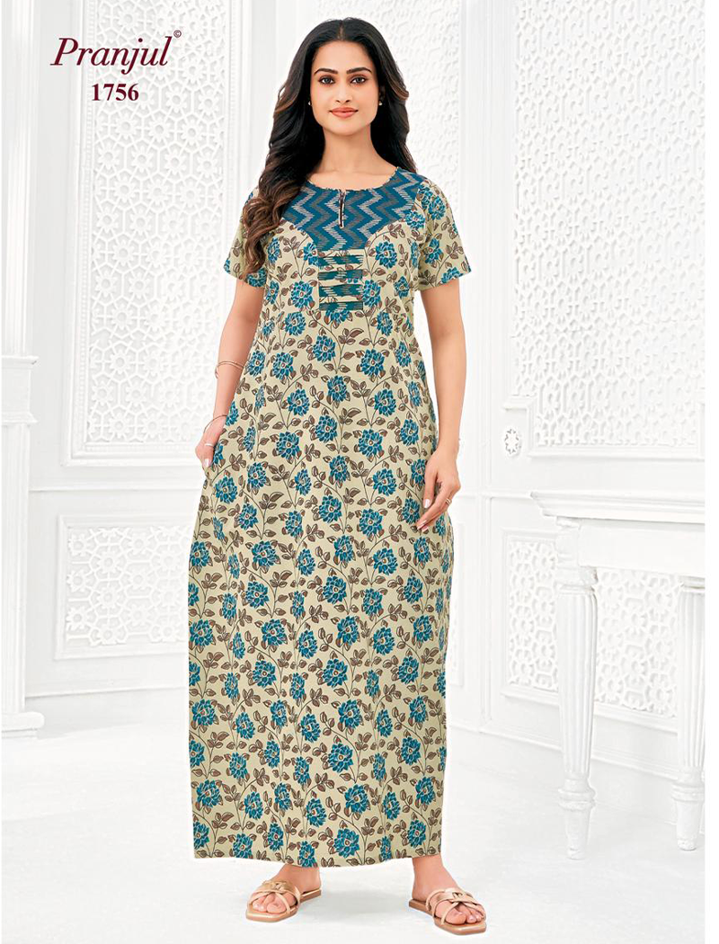 1756 1756 - Cotton Nighties - Image 1