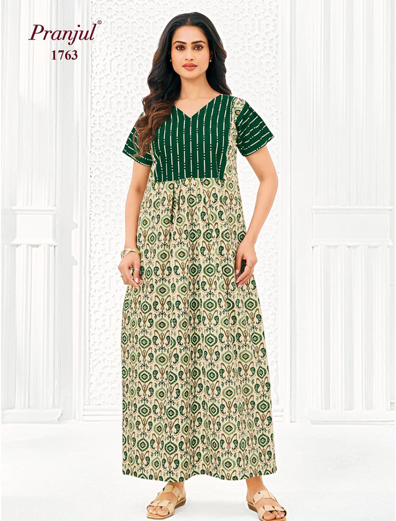 1763 1763 - Cotton Nighties - Image 1