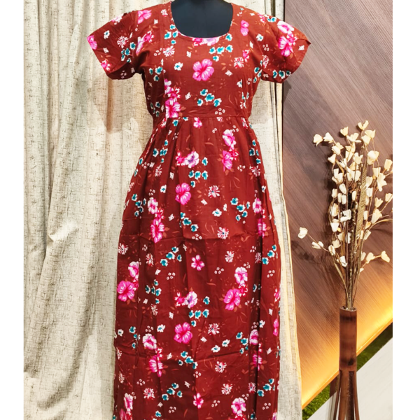 7470 - Frock Style Nighty