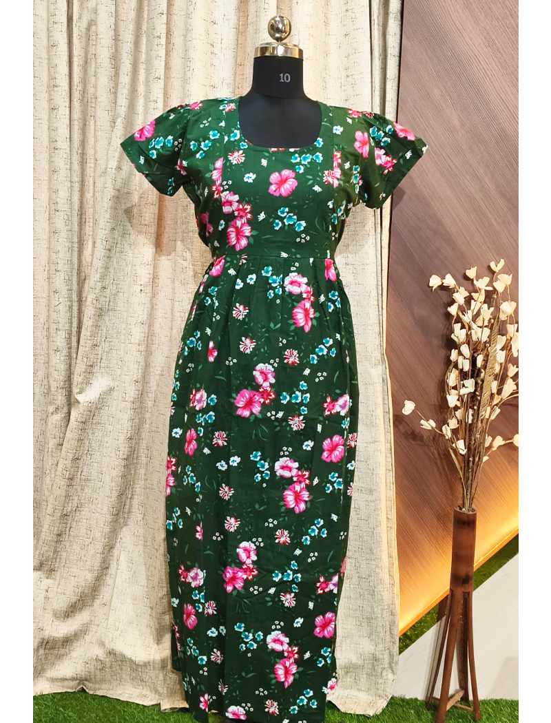 7471 7471 - Frock Style Nighty - Image 1