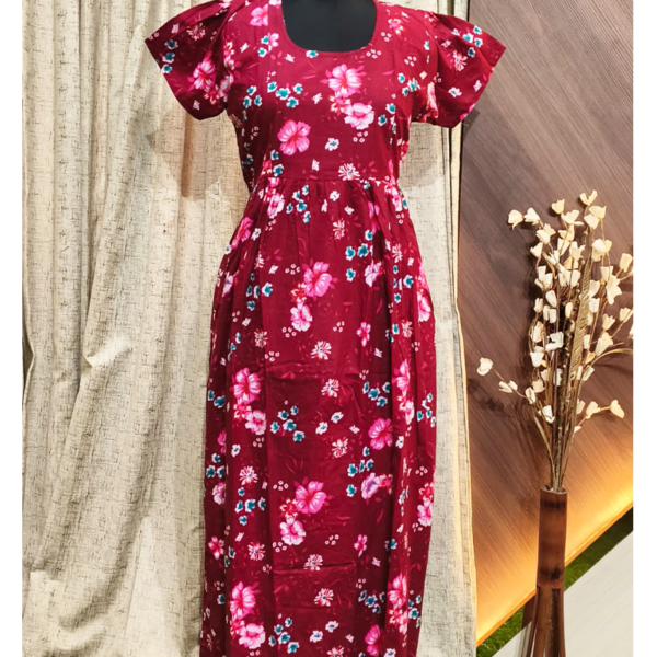 7472 - Frock Style Nighty