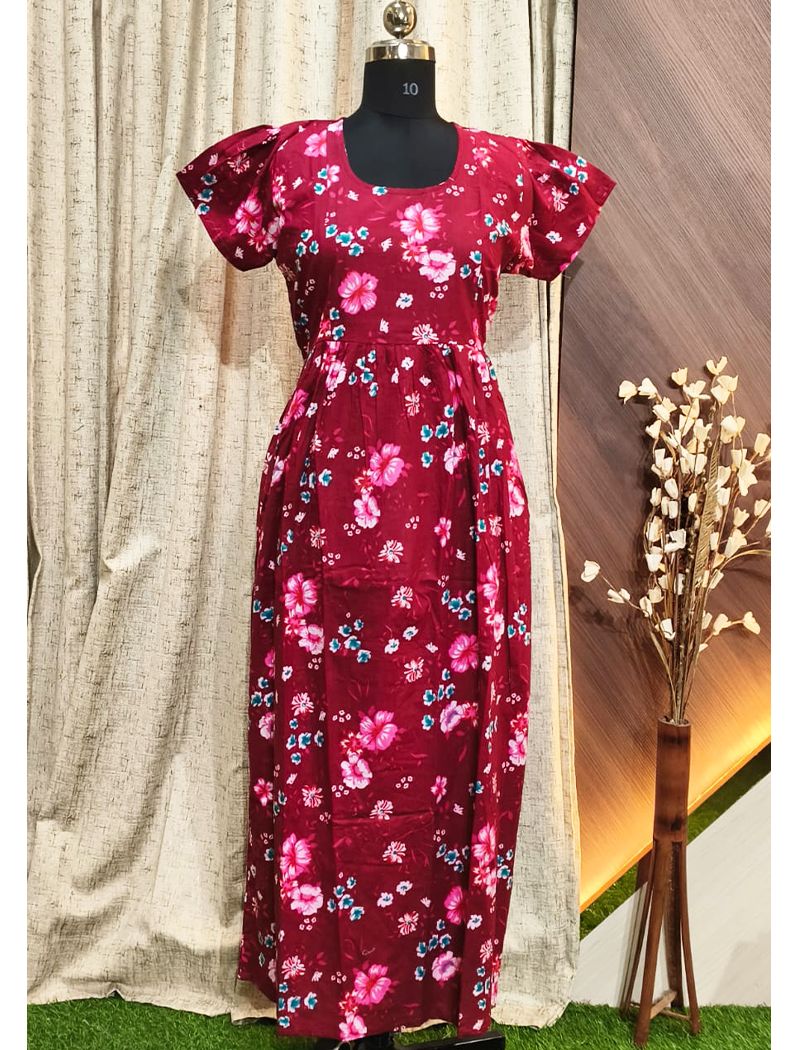 7472 7472 - Frock Style Nighty - Image 1