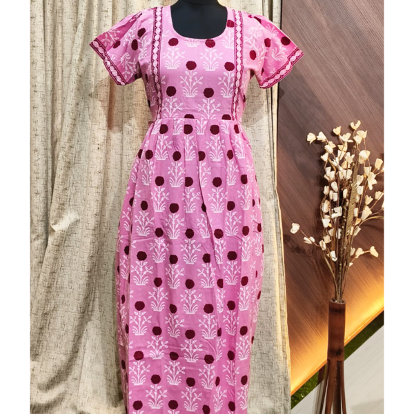 7473 - Frock Style Nighty