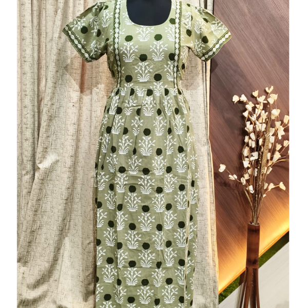 7474 - Frock Style Nighty