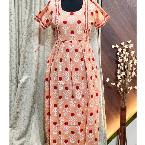 7475 - Frock Style Nighty