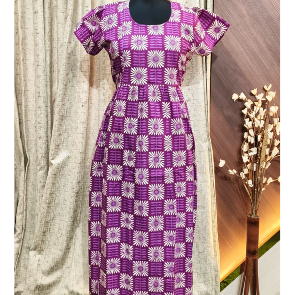 7478 - Frock Style Nighty