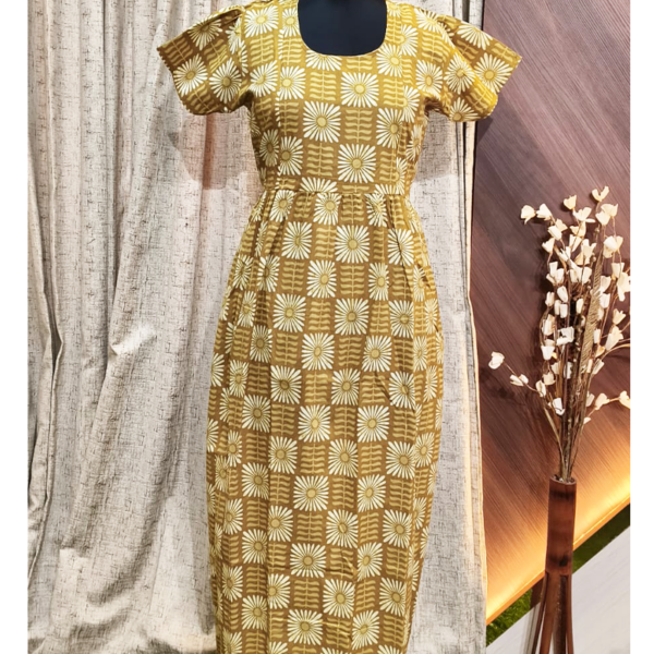 7479 - Frock Style Nighty