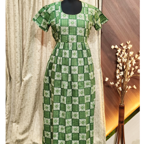 7480 - Frock Style Nighty