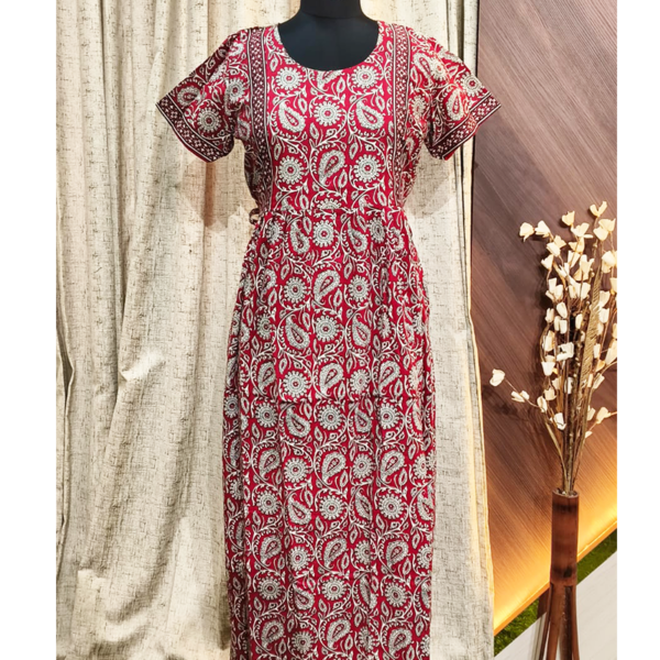 7481 - Frock Style Nighty