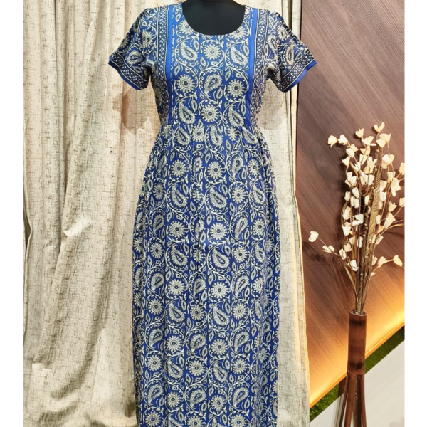 7482 - Frock Style Nighty