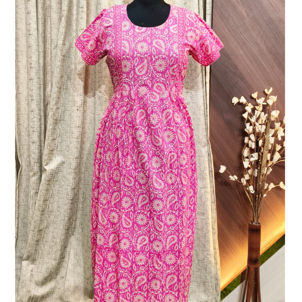 7483 - Frock Style Nighty