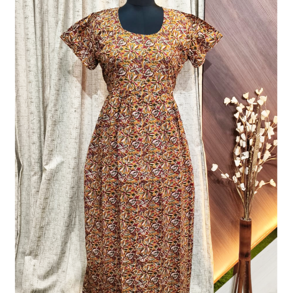 7484 - Frock Style Nighty