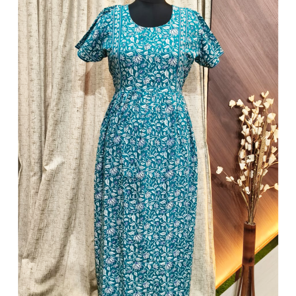 7485 - Frock Style Nighty