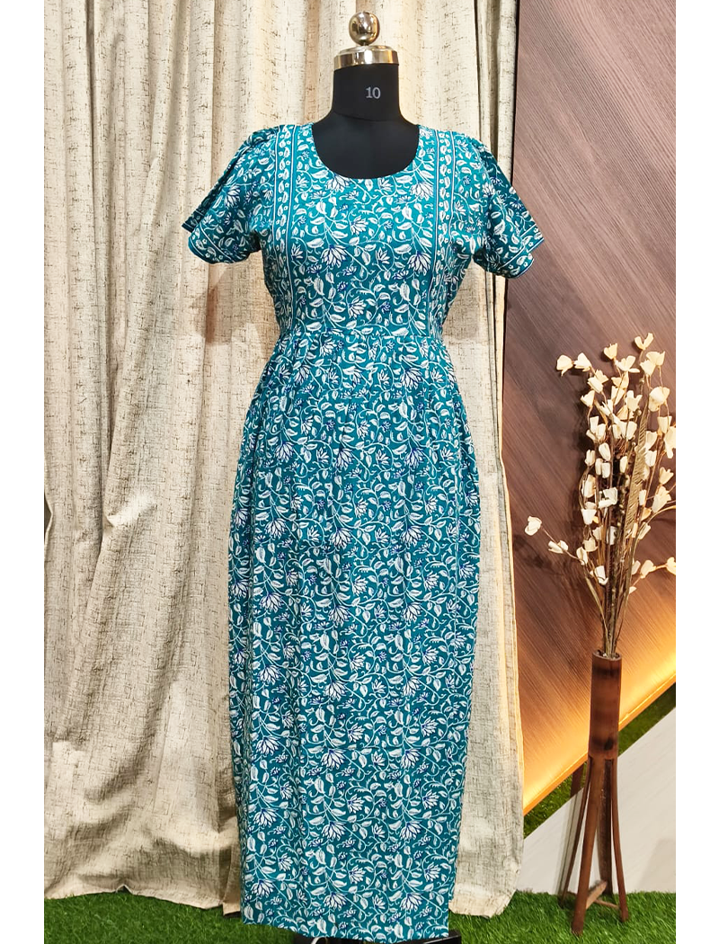 7485 7485 - Frock Style Nighty - Image 1