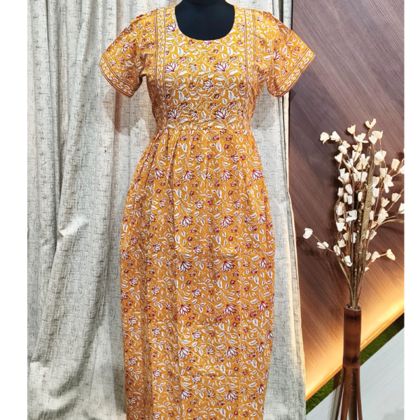 7486 - Frock Style Nighty