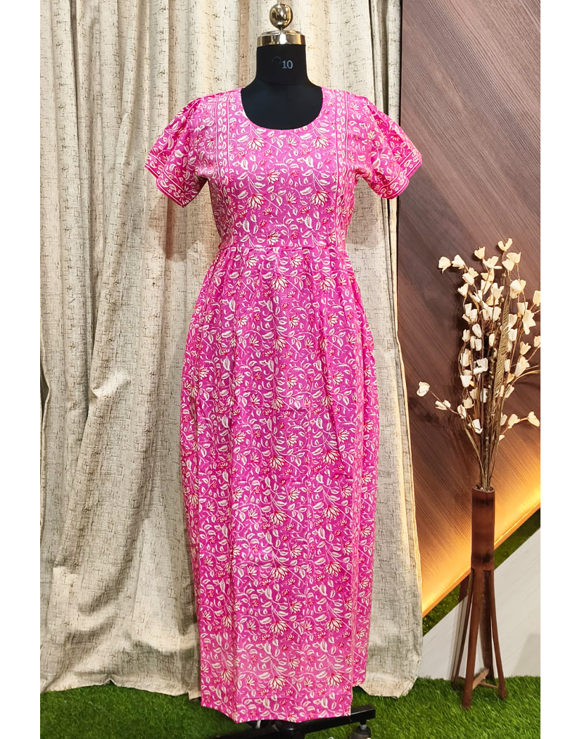 7487 7487 - Frock Style Nighty - Image 1