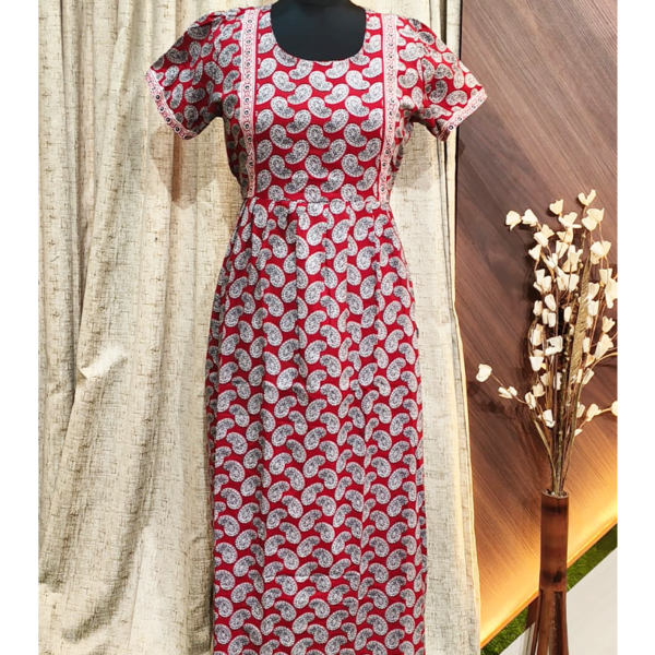 7488 - Frock Style Nighty