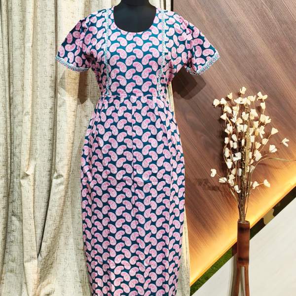 7489 - Frock Style Nighty