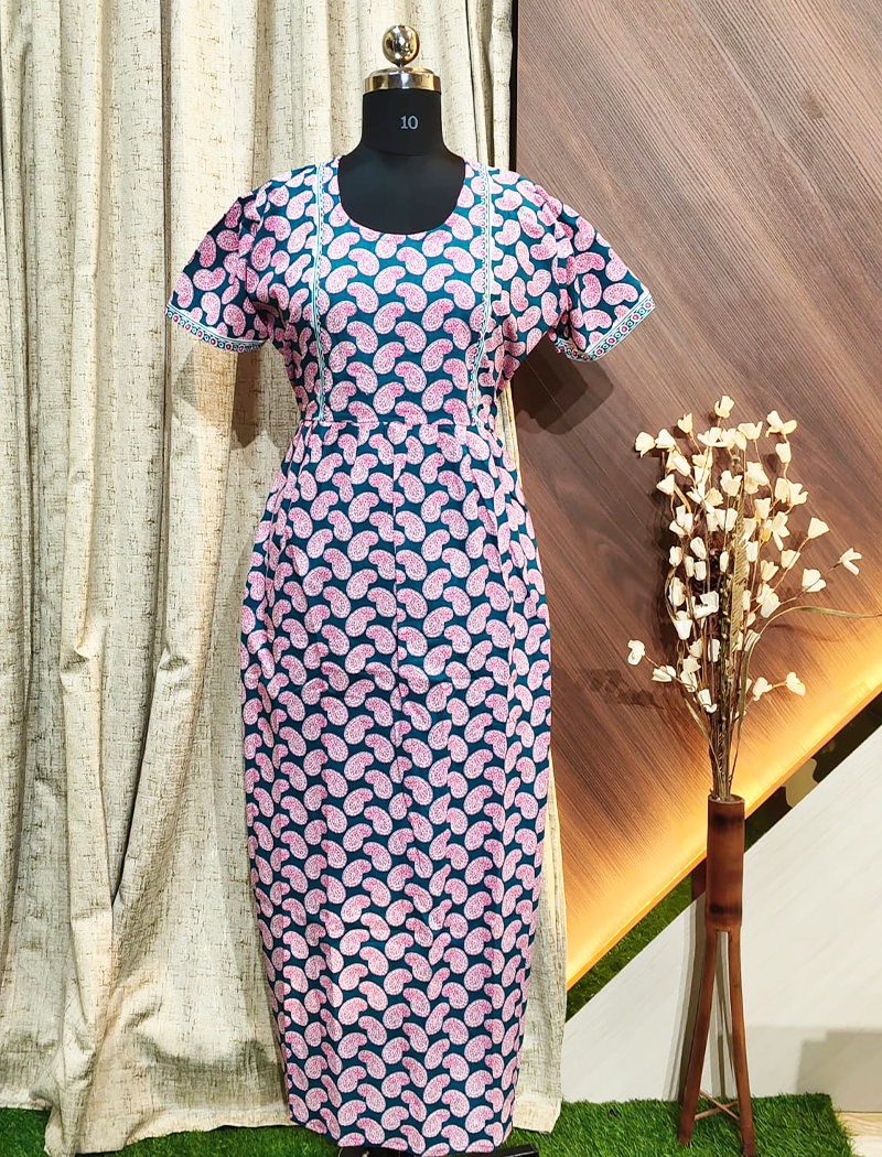 7489 7489 - Frock Style Nighty - Image 1