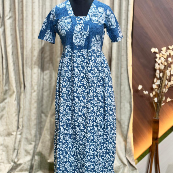 7524 - Frock Style Nighty