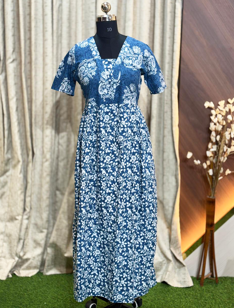 7524 7524 - Frock Style Nighty - Image 1