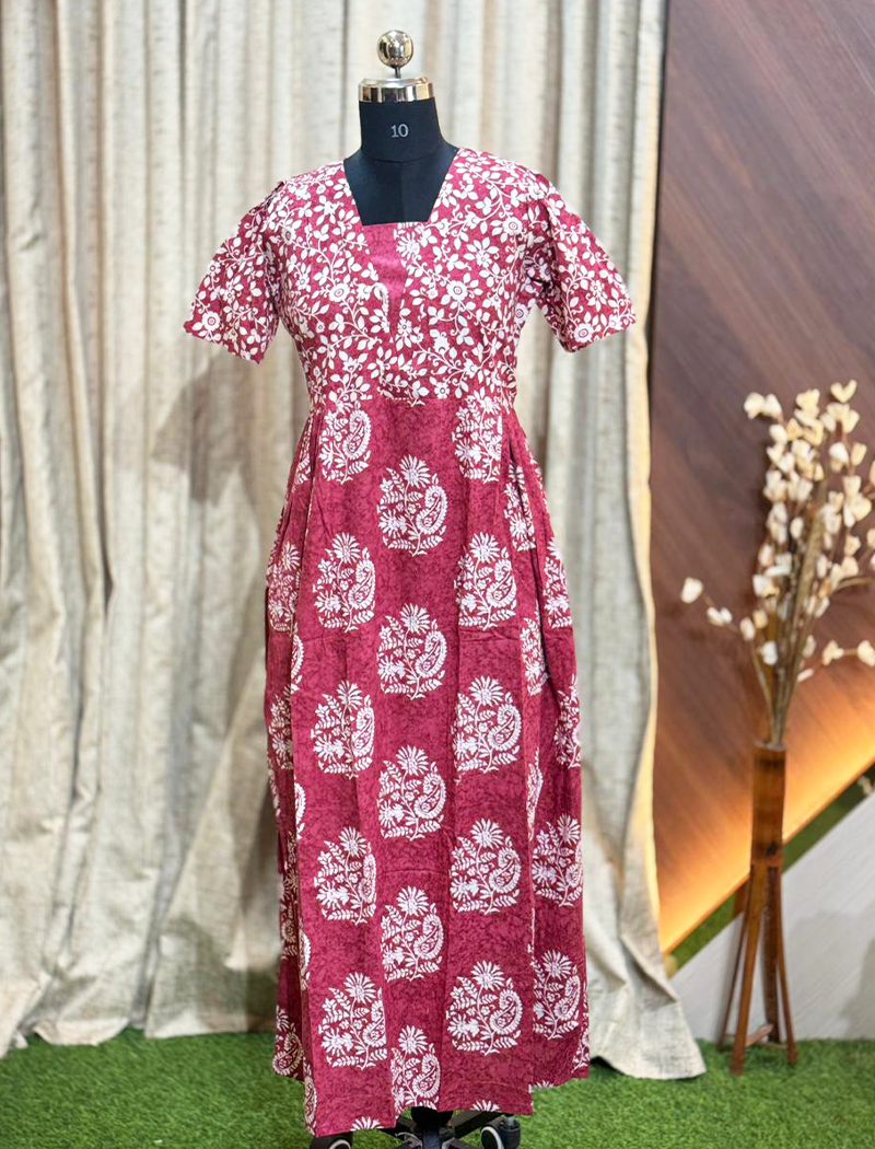 7526 7526 - Frock Style Nighty - Image 1