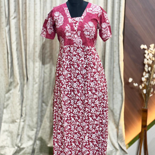 7527 - Frock Style Nighty