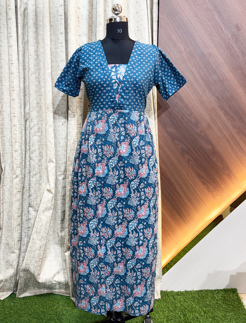 7535 7535 - Frock Style Nighty - Image 1