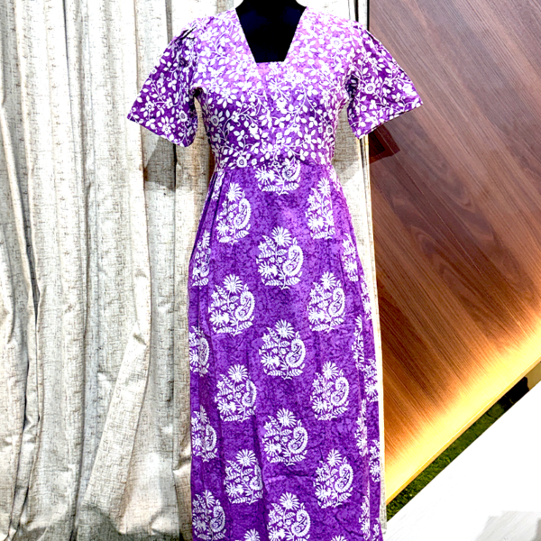 7536 - Frock Style Nighty