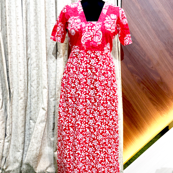 7538 - Frock Style Nighty