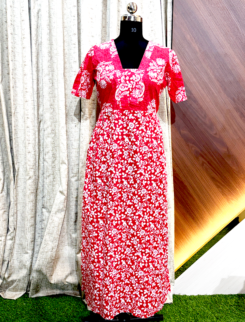 7538 7538 - Frock Style Nighty - Image 1