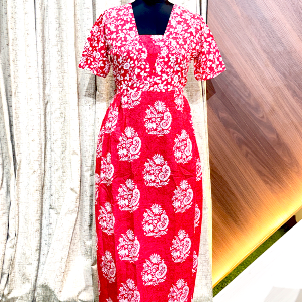 7539 - Frock Style Nighty