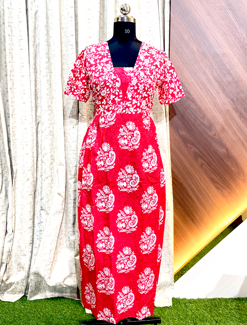 7539 7539 - Frock Style Nighty - Image 1