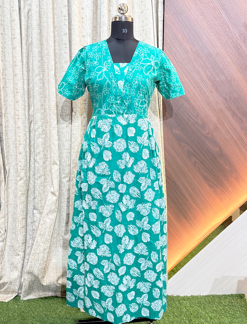 7541 7541 - Frock Style Nighty - Image 1