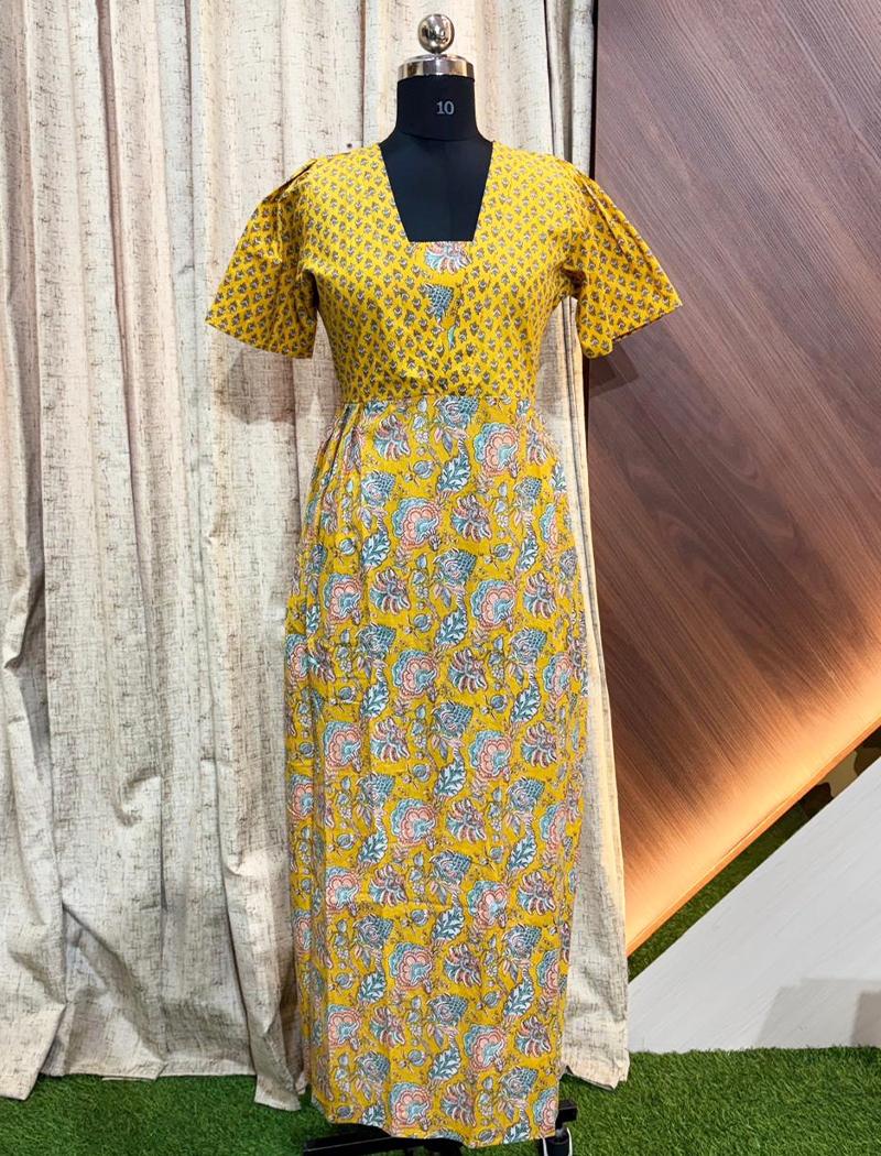 7580 7580 - Frock Style Nighty - Image 1