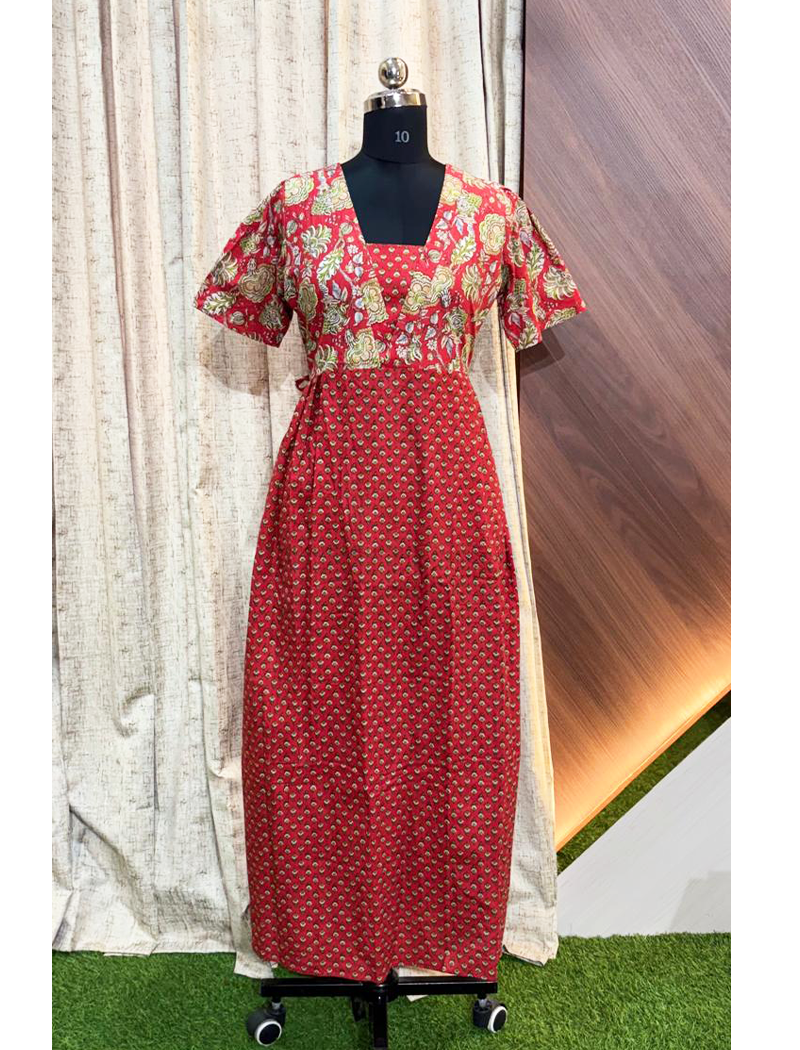 7583 7583 - Frock Style Nighty - Image 1