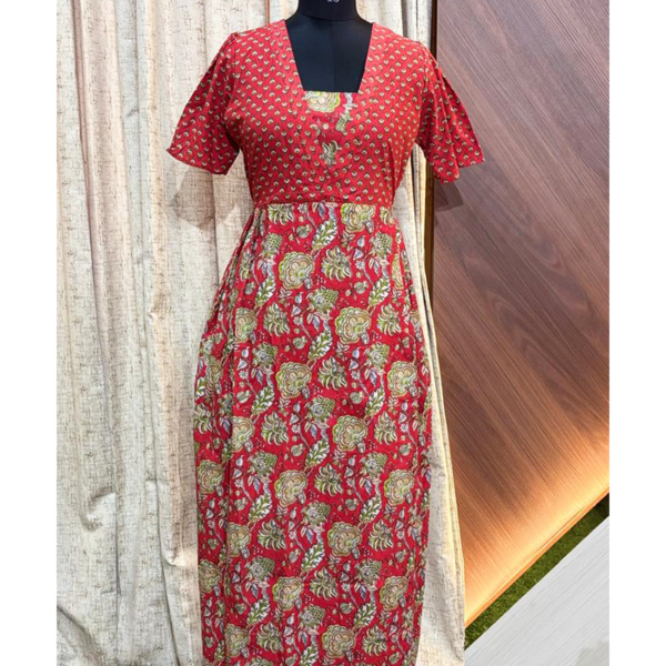 7584 - Frock Style Nighty